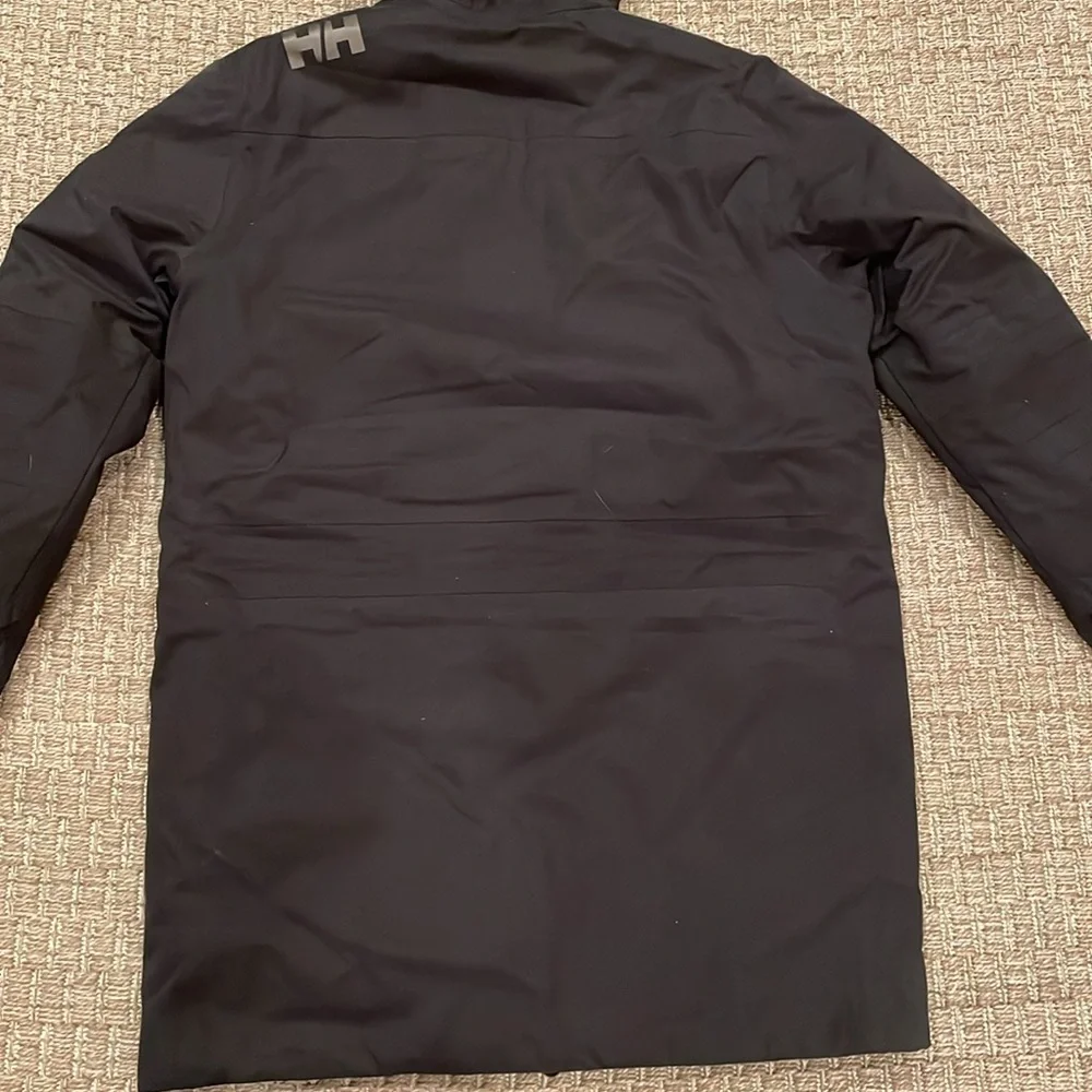 NWT Shelly Hansen Njord Parka black - Picture 10 of 16